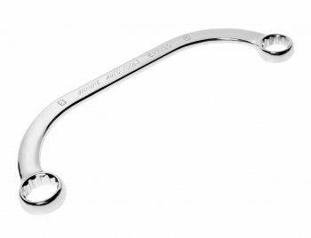 1 689 р. Ключ накидной 19х22мм 12-ти гранный С-образный L=255мм JTC JTC TOOLS CO., LTD jtc-ev1922  с доставкой в г. Кемерово. Увеличить фотографию 1