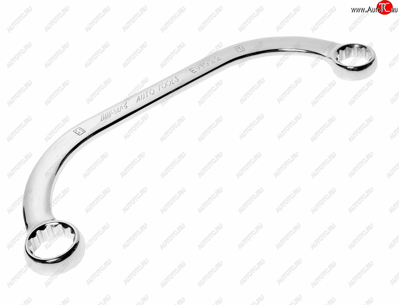 1 689 р. Ключ накидной 19х22мм 12-ти гранный С-образный L=255мм JTC JTC TOOLS CO., LTD jtc-ev1922  с доставкой в г. Кемерово
