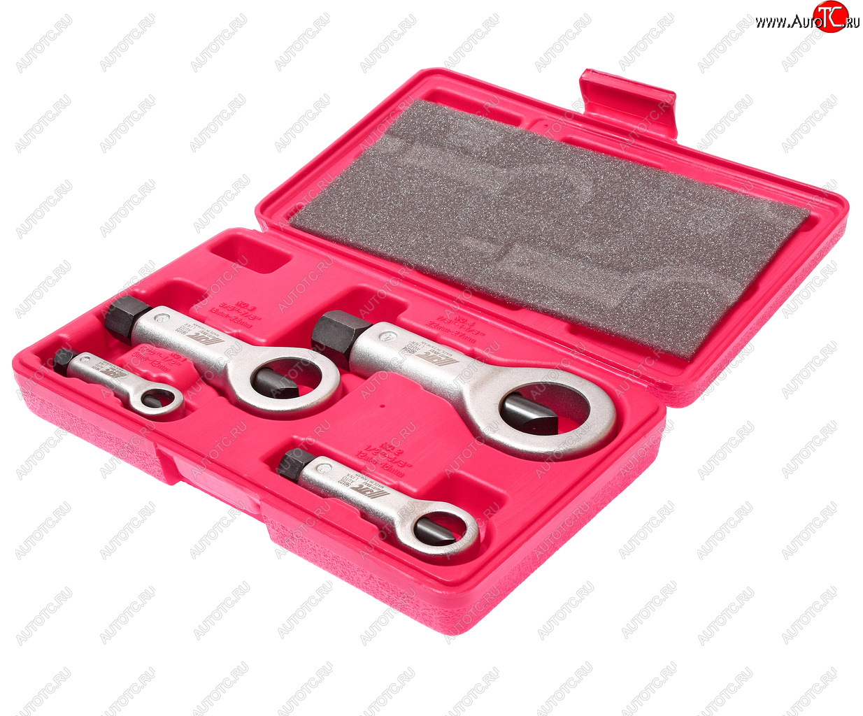 7 499 р. Набор гайкорубов 1516-118 9-27мм (в кейсе) 4 предмета JTC JTC TOOLS CO., LTD jtc-5612  с доставкой в г. Кемерово