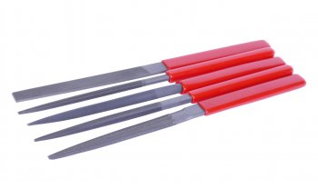 3 499 р. Набор надфилей разнопрофильных 215мм 5 предметов JTC JTC TOOLS CO., LTD jtc-5636  с доставкой в г. Кемерово. Увеличить фотографию 1