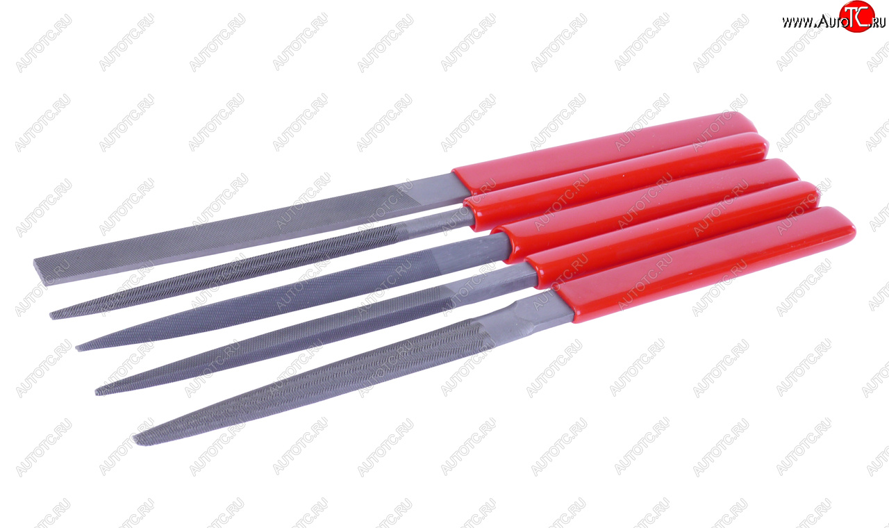 3 499 р. Набор надфилей разнопрофильных 215мм 5 предметов JTC JTC TOOLS CO., LTD jtc-5636  с доставкой в г. Кемерово