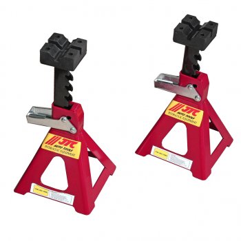 8 349 р. Стойка ремонтная 3т h=290-440мм 2шт. JTC JTC TOOLS CO., LTD jtc-js303  с доставкой в г. Кемерово. Увеличить фотографию 1