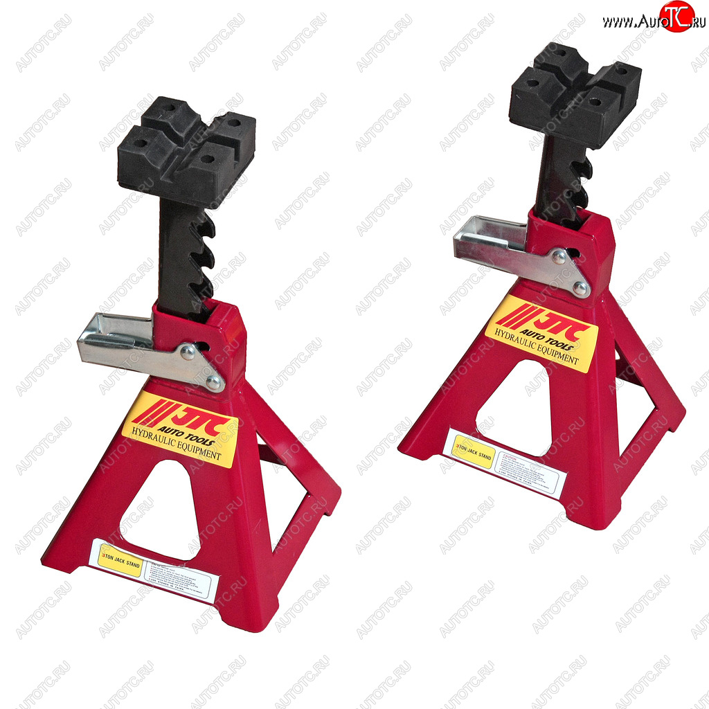 8 349 р. Стойка ремонтная 3т h=290-440мм 2шт. JTC JTC TOOLS CO., LTD jtc-js303  с доставкой в г. Кемерово