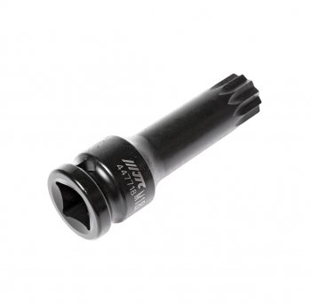 999 р. Бита-головка 12 SPLINE М18 ударная L=78мм JTC JTC TOOLS CO., LTD jtc-447718  с доставкой в г. Кемерово. Увеличить фотографию 1