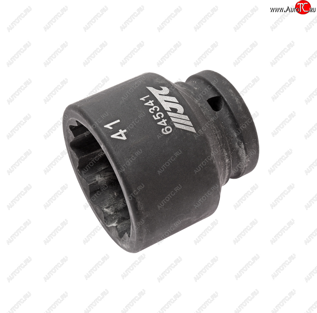 1 349 р. Головка торцевая 34 41мм 12-ти гранная ударная L=58мм JTC JTC TOOLS CO., LTD jtc-645341  с доставкой в г. Кемерово