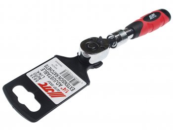 2 789 р. Ключ трещотка 14 72 зуба 150-200мм телескопический JTC JTC TOOLS CO., LTD jtc-5025  с доставкой в г. Кемерово. Увеличить фотографию 2