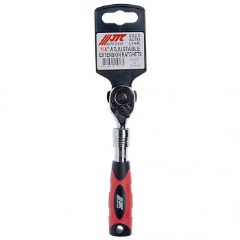 2 789 р. Ключ трещотка 14 72 зуба 150-200мм телескопический JTC JTC TOOLS CO., LTD jtc-5025  с доставкой в г. Кемерово. Увеличить фотографию 3