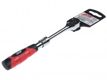 2 789 р. Ключ трещотка 14 72 зуба 150-200мм телескопический JTC JTC TOOLS CO., LTD jtc-5025  с доставкой в г. Кемерово. Увеличить фотографию 1