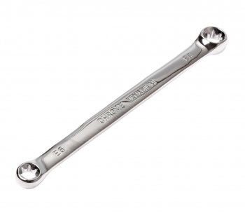 599 р. Ключ накидной TORX E6хE8 L=114мм прямой JTC JTC TOOLS CO., LTD jtc-ef0608  с доставкой в г. Кемерово. Увеличить фотографию 1