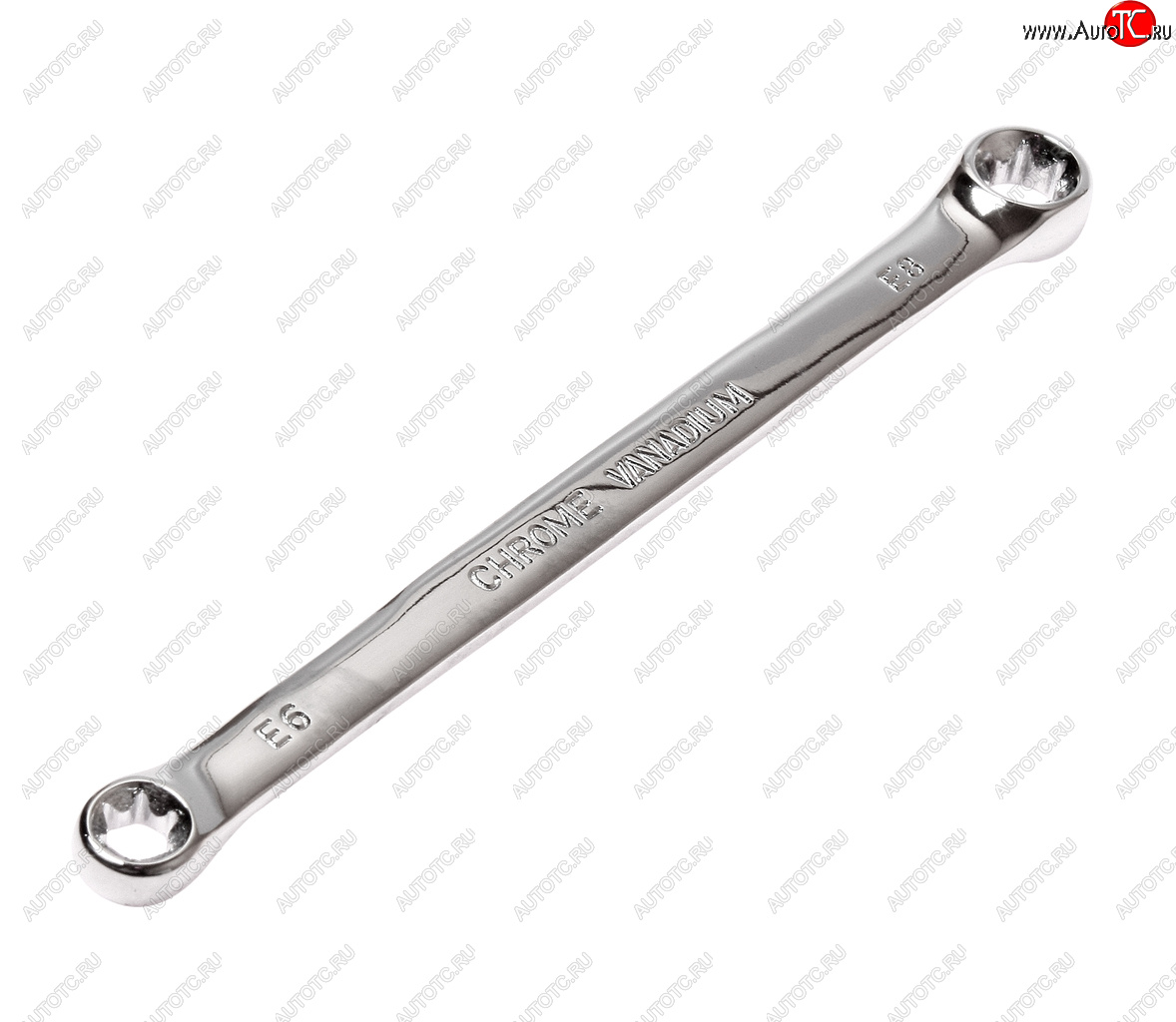 599 р. Ключ накидной TORX E6хE8 L=114мм прямой JTC JTC TOOLS CO., LTD jtc-ef0608  с доставкой в г. Кемерово