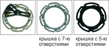 7 999 р. Ключ для крышки топливного насоса универсальный, захват 148-199мм JTC JTC TOOLS CO., LTD jtc-4159  с доставкой в г. Кемерово. Увеличить фотографию 3