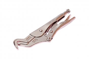 2 899 р. Зажим с фиксатором 20 5-40мм L=280мм JTC JTC TOOLS CO., LTD jtc-5056  с доставкой в г. Кемерово. Увеличить фотографию 1