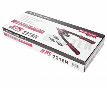 7 649 р. Заклепочник 325мм 5,6,8,10мм ручной резьбовой JTC JTC TOOLS CO., LTD jtc-5218n  с доставкой в г. Кемерово. Увеличить фотографию 3