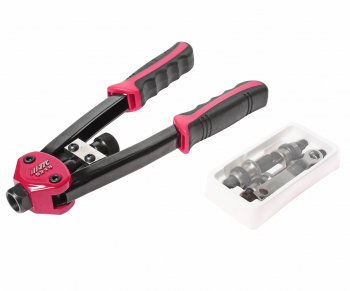 7 649 р. Заклепочник 325мм 5,6,8,10мм ручной резьбовой JTC JTC TOOLS CO., LTD jtc-5218n  с доставкой в г. Кемерово. Увеличить фотографию 1
