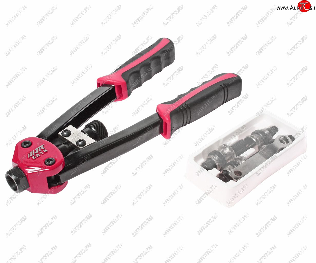 7 649 р. Заклепочник 325мм 5,6,8,10мм ручной резьбовой JTC JTC TOOLS CO., LTD jtc-5218n  с доставкой в г. Кемерово