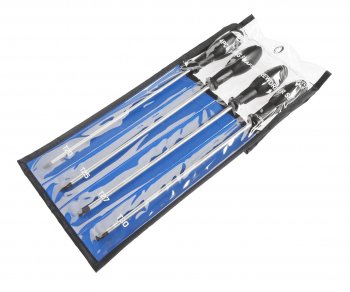 3 399 р. Набор отверток TORX T20х250мм-Т30х250мм удлиненных 4 предмета JTC JTC TOOLS CO., LTD jtc-5115  с доставкой в г. Кемерово. Увеличить фотографию 2