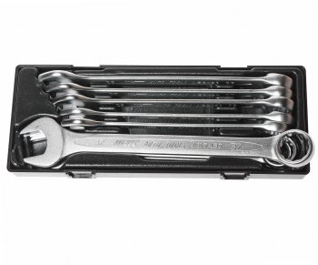 12 799 р. Набор ключей комбинированных 24-32мм 8 предметов в кейсе JTC JTC TOOLS CO., LTD jtc-k6084  с доставкой в г. Кемерово. Увеличить фотографию 2