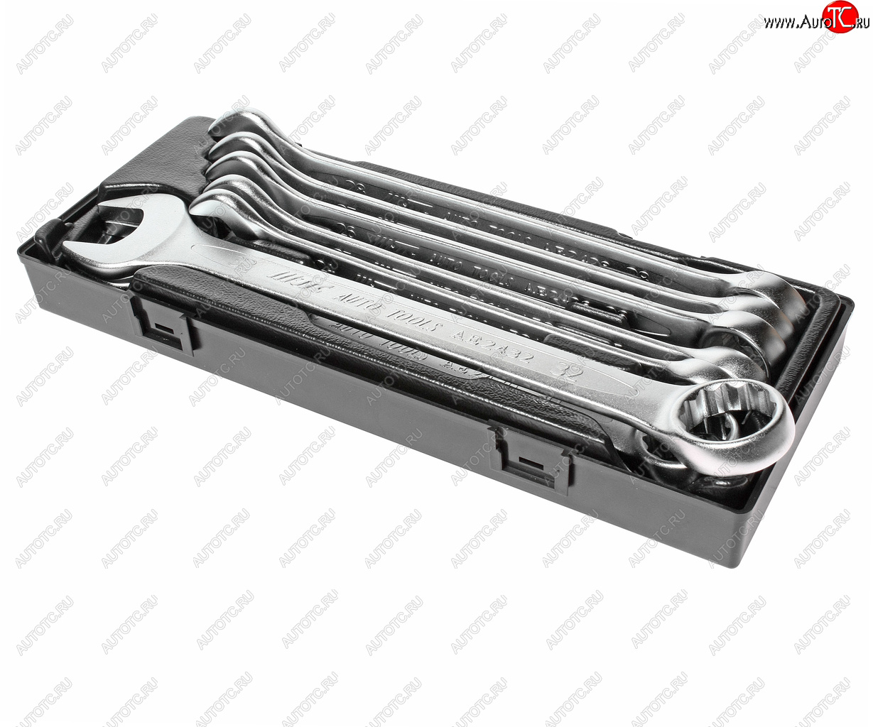 12 799 р. Набор ключей комбинированных 24-32мм 8 предметов в кейсе JTC JTC TOOLS CO., LTD jtc-k6084  с доставкой в г. Кемерово