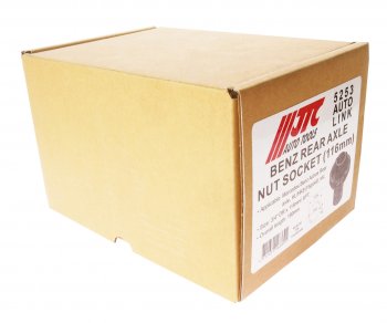 22 899 р. Головка ступичная для задней оси 6Т, d=125мм, L=180мм (MERCEDES) JTC JTC TOOLS CO., LTD jtc-5253  с доставкой в г. Кемерово. Увеличить фотографию 4
