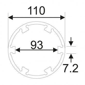 11 999 р. Головка ступичная для оси передней 6Т, d=110мм, L=80мм (MAN TGA, V9-82L-01) JTC JTC TOOLS CO., LTD jtc-5268  с доставкой в г. Кемерово. Увеличить фотографию 3