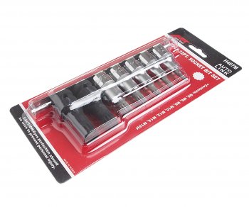 4 599 р. Набор бит-головок 12 SPLINE M5-14, М16Н 7 предметов JTC JTC TOOLS CO., LTD jtc-h407m  с доставкой в г. Кемерово. Увеличить фотографию 1