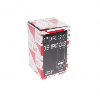 2 299 р. Головка торцевая 1 27мм ударная глубокая L=90мм JTC JTC TOOLS CO., LTD jtc-849027  с доставкой в г. Кемерово. Увеличить фотографию 3