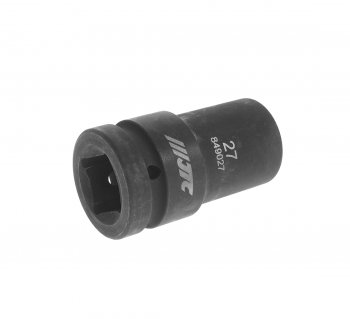2 299 р. Головка торцевая 1 27мм ударная глубокая L=90мм JTC JTC TOOLS CO., LTD jtc-849027  с доставкой в г. Кемерово. Увеличить фотографию 1