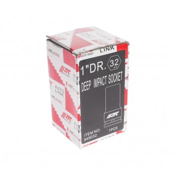2 369 р. Головка торцевая 1 32мм ударная глубокая L=90мм JTC JTC TOOLS CO., LTD jtc-849032  с доставкой в г. Кемерово. Увеличить фотографию 3