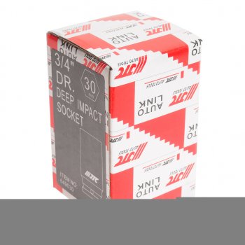 1 799 р. Головка торцевая 3/4 30мм ударная глубокая L=90мм JTC JTC TOOLS CO., LTD jtc-649030 JTC TOOLS CO., LTD jtc-649030  с доставкой в г. Кемерово. Увеличить фотографию 3