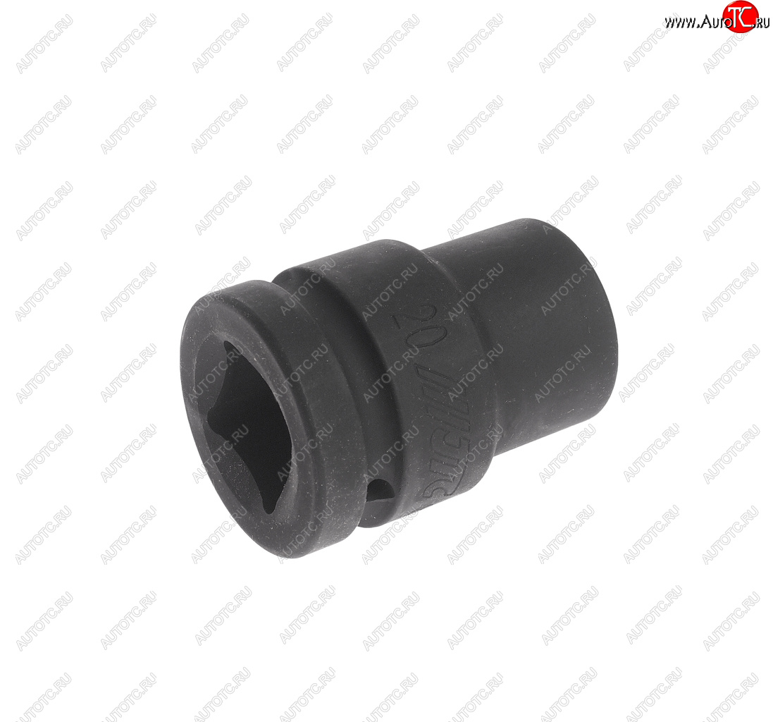 2 469 р. Головка торцевая 1 20мм 4-х гранная ударная (квадрат) L=76мм JTC JTC TOOLS CO., LTD jtc-847620  с доставкой в г. Кемерово