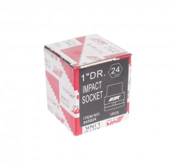 1 399 р. Головка торцевая 1 24мм ударная L=58мм JTC JTC TOOLS CO., LTD jtc-845824  с доставкой в г. Кемерово. Увеличить фотографию 3