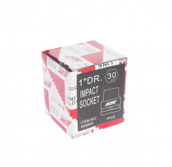 1 739 р. Головка торцевая 1 30мм ударная L=60мм JTC JTC TOOLS CO., LTD jtc-845830  с доставкой в г. Кемерово. Увеличить фотографию 3