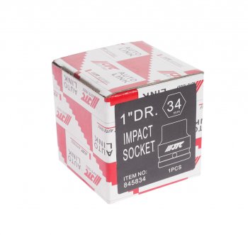 1 739 р. Головка торцевая 1 34мм ударная L=62мм JTC JTC TOOLS CO., LTD jtc-845834  с доставкой в г. Кемерово. Увеличить фотографию 3