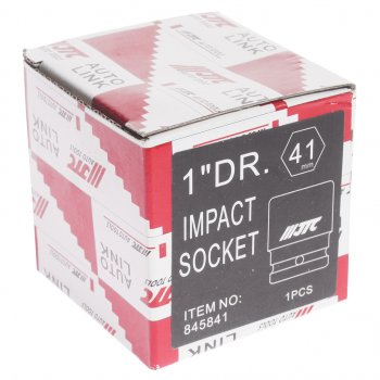 2 199 р. Головка торцевая 1 41мм ударная L=62мм JTC JTC TOOLS CO., LTD jtc-845841  с доставкой в г. Кемерово. Увеличить фотографию 3