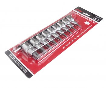 5 349 р. Набор бит-головок 12 TORX T20-T60 9 предметов JTC JTC TOOLS CO., LTD jtc-h409t  с доставкой в г. Кемерово. Увеличить фотографию 2