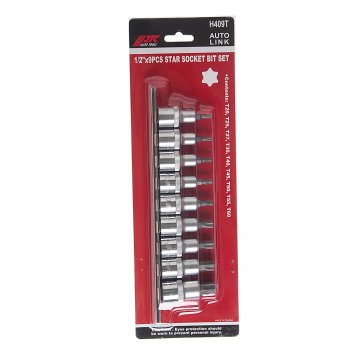 5 349 р. Набор бит-головок 12 TORX T20-T60 9 предметов JTC JTC TOOLS CO., LTD jtc-h409t  с доставкой в г. Кемерово. Увеличить фотографию 3