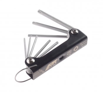 969 р. Набор ключей TORX T9-T40 складных 8 предметов JTC JTC TOOLS CO., LTD jtc-3502  с доставкой в г. Кемерово. Увеличить фотографию 1