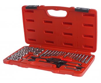 10 849 р. Набор метчиков и плашек 40 предметов в кейсе JTC JTC TOOLS CO., LTD jtc-3432a  с доставкой в г. Кемерово. Увеличить фотографию 1