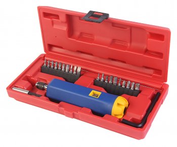 9 899 р. Отвертка динамометрическая 14 с набором бит и адаптеров в кейсе JTC JTC TOOLS CO., LTD jtc-4625a  с доставкой в г. Кемерово. Увеличить фотографию 1