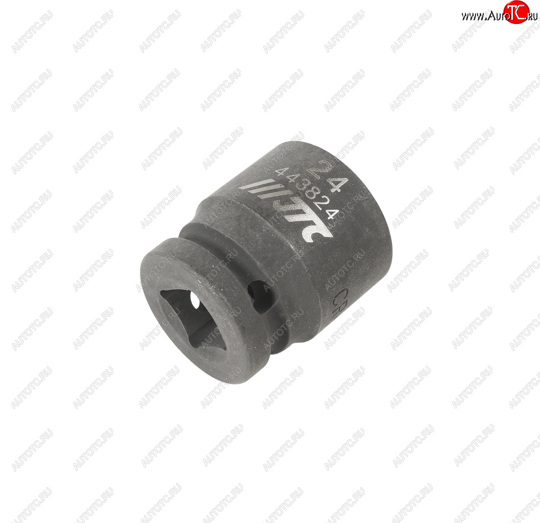 489 р. Головка торцевая 12 24мм ударная L=38мм JTC JTC TOOLS CO., LTD jtc-443824  с доставкой в г. Кемерово