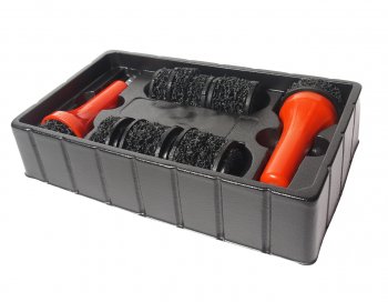 4 799 р. Набор насадок для очистки шпилек ступицы 14 предметов JTC JTC TOOLS CO., LTD jtc-1541  с доставкой в г. Кемерово. Увеличить фотографию 2