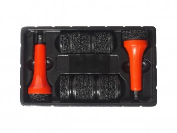 4 799 р. Набор насадок для очистки шпилек ступицы 14 предметов JTC JTC TOOLS CO., LTD jtc-1541  с доставкой в г. Кемерово. Увеличить фотографию 3
