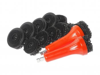 4 799 р. Набор насадок для очистки шпилек ступицы 14 предметов JTC JTC TOOLS CO., LTD jtc-1541  с доставкой в г. Кемерово. Увеличить фотографию 1
