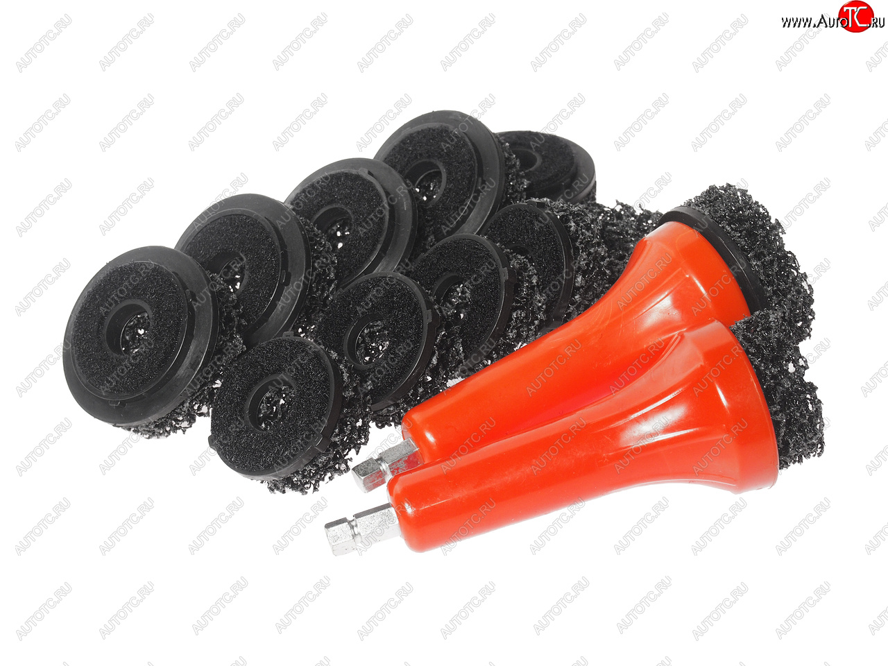 4 799 р. Набор насадок для очистки шпилек ступицы 14 предметов JTC JTC TOOLS CO., LTD jtc-1541  с доставкой в г. Кемерово