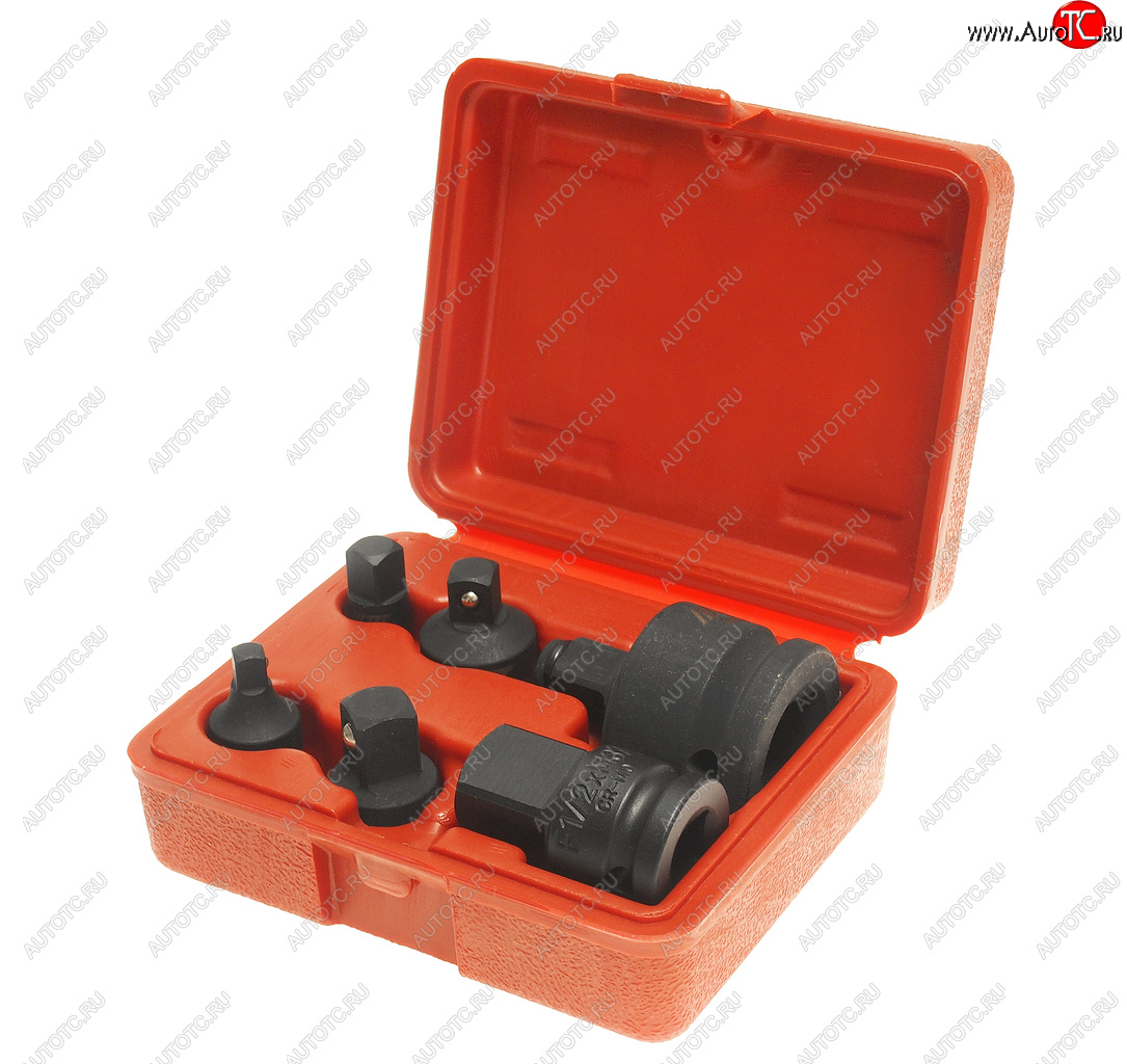 3 399 р. Набор адаптеров ударных 6 предметов JTC JTC TOOLS CO., LTD jtc-646s  с доставкой в г. Кемерово