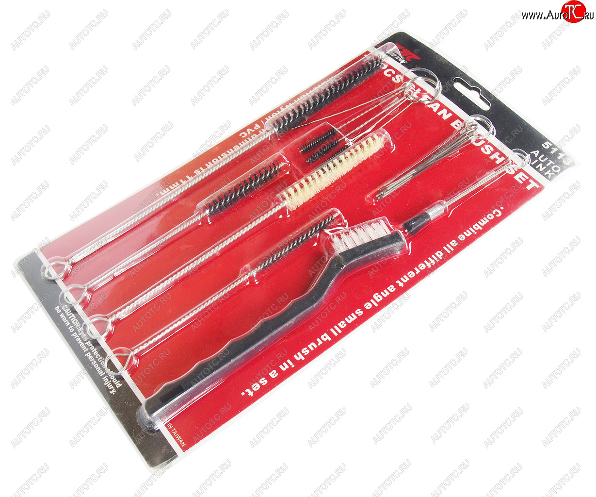 1 689 р. Набор щеток 17 предметов JTC JTC TOOLS CO., LTD jtc-5113  с доставкой в г. Кемерово