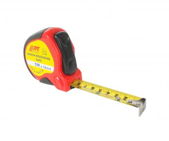799 р. Рулетка 5м 19мм обрезиненный корпус JTC JTC TOOLS CO., LTD jtc-3507  с доставкой в г. Кемерово. Увеличить фотографию 1