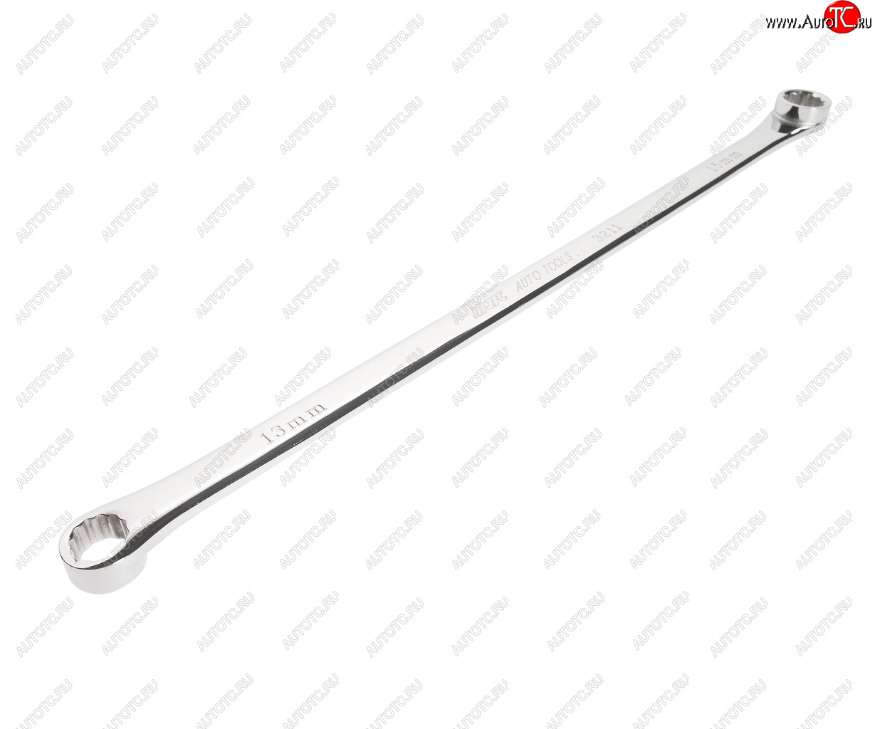1 539 р. Ключ накидной 13х15мм 12-ти гранный удлиненный L=368мм JTC JTC TOOLS CO., LTD jtc-3211  с доставкой в г. Кемерово