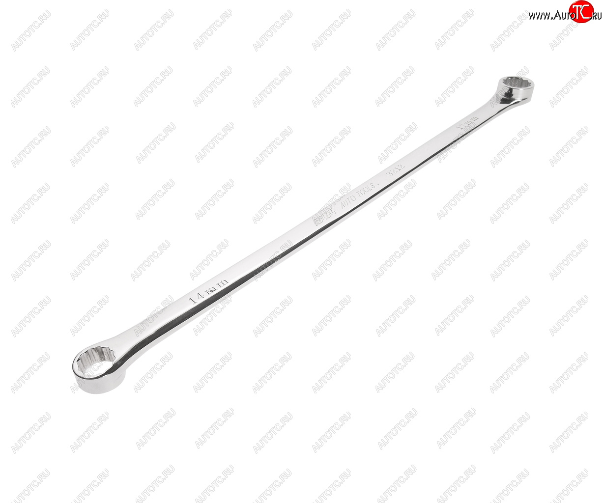 1 539 р. Ключ накидной 14х17мм 12-ти гранный удлиненный L=368мм JTC JTC TOOLS CO., LTD jtc-3212  с доставкой в г. Кемерово