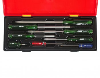 4 949 р. Набор отверток со сквозным стержнем 8 предметов в кейсе JTC JTC TOOLS CO., LTD jtc-k7082  с доставкой в г. Кемерово. Увеличить фотографию 2